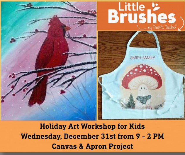 Little Brushes: Kids Camp!